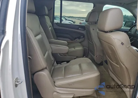 2016 Chevrolet Suburban C1500 Ltz из США, поврежденный, VIN 1GNSCJKC5GR444923